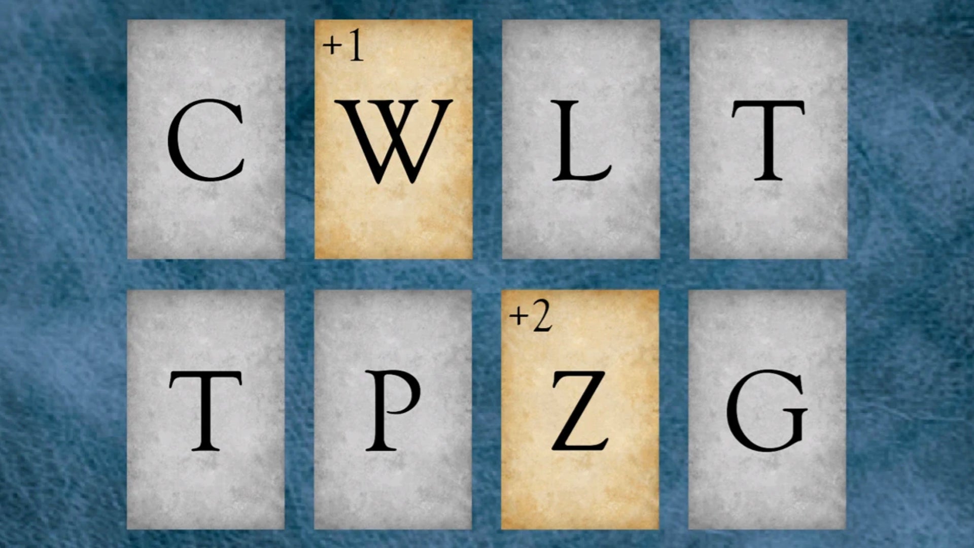 Wordsy is a Scrabblelike word game where you always have the letters